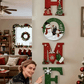 🛎️ 50% OFF NOW! 🎁✨ Heritage Holiday HOME Sign - Rustic Design & Easy to Hang, Perfect for Christmas Decorations ✨