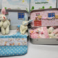 🐰 50% OFF NOW! 🎁 Bunny Mummy Tiny Plush Pocket Tin – Adorable Gift Box, Collectible & Perfect for Easter 🐣