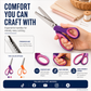 ✂️ Save 50%! 🧵 Pinking Shears – Serrated blades & versatile for crafts ✨