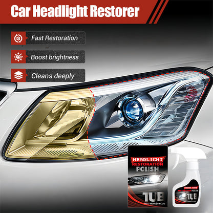 🚗 Save 50%! 💡 Car Headlight Restorer – Clarity & shine in minutes ✨