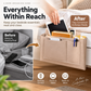 🛏️ Save 50%! 🧺 Bedside Hanging Caddy – Multi‑pocket felt organizer for dorm & bunk ✨