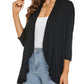 🧥 50% OFF NOW! 🔥 Women's Casual Lightweight Open Front Cardigan – Breezy, versatile & perfect for layering over any outfit for a chic summer look 🌸