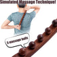 🌿 50% OFF NOW! 💆 Wooden Lymphatic Massage Stick – Smooth, ergonomic & firm – Promotes circulation & reduces tension naturally ✨