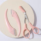 ✂️ 50% OFF NOW! 💇 Eyebrow Scissors with Comb – Precision blades, built-in comb & compact – Perfect for neat, defined brows at home ✨