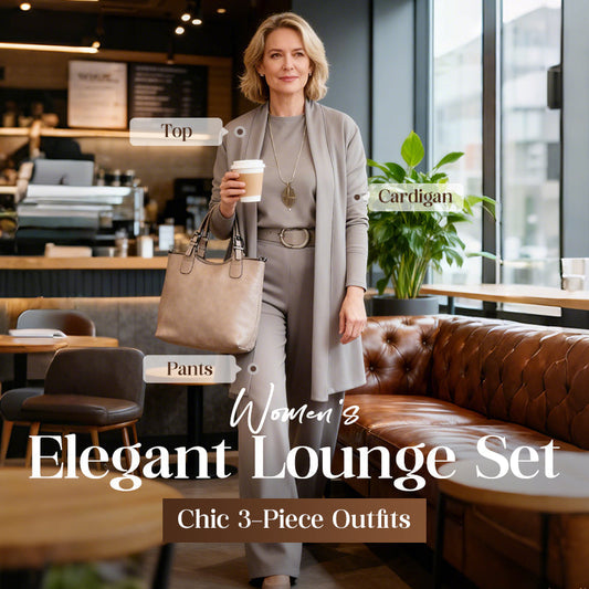 👘 60% OFF NOW! 💞 Elegant 3-Piece Set: Long Cardigan, Top & Pants – Effortless Style, Soft Fabric & Versatile Layering ✨