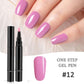 💅 BUY 1 GET 1 FREE! ✨ One Step Nail Gel Pen – Includes free mini UV nail lamp – No base or top coat needed – perfect for DIY manicures on the go 🎨💡✨