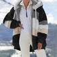 🔥 70% OFF! ✨ 2025 Contrast Color Cotton Jacket - Modern Two-Tone Design with Comfort Fit for Casual Streetwear 🌟🧥