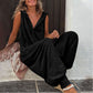 🌸 50% OFF NOW! 🌿 Women's Relaxed Hooded Sleeveless Jumpsuit – Soft fabric, side pockets & flowy fit – Perfect for casual & summer days ☀️