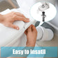 🚽 BUY 1 GET 1 FREE! 🔧 Toilet Seat Fixing Screws – Heavy‑duty & secure fit ✨