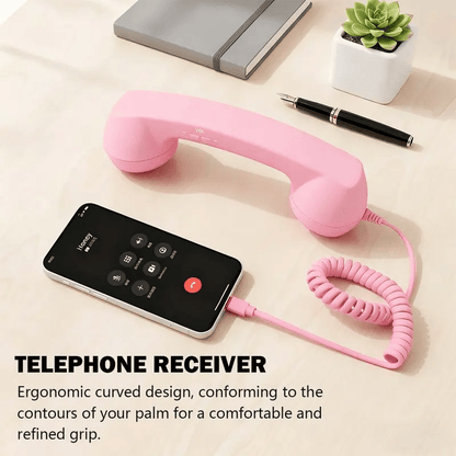 📞 Save 50%! 🤣 Retro Telephone Handset – Unique gift for special occasions ✨