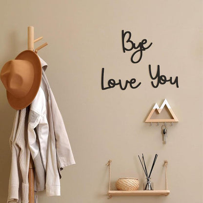 🪵 BUY 2 GET 1 FREE! 💖 Wooden Wall Hanging Sign Decoration – Rustic Design, Durable Wood & Perfect for Home, Entryway & Living Room 🏠