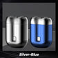 💈 HOT SALE - BUY 2 GET 1 FREE! ✨ 2025 New Mini Double Head Electric Shaver - 3D Floating Blades & USB Charging for Men's Precision Grooming 🔋🌀