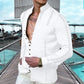 👕 50% OFF NOW! 🌊 Men's Linen Button Up Summer Beach Shirt – Breathable, lightweight & relaxed fit – perfect for seaside vacations, BBQs or sunny days ☀️