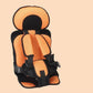 🚗 50% OFF! 💺 Portable Car Seat – 5‑point safety, folds compact & travel-ready ✨