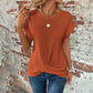 👗 50% OFF NOW! 🦇 Women's Summer Crochet Bat Sleeve T-Shirt – Boho crochet, breezy sleeves & lightweight – Perfect for warm days & effortless style ☀️