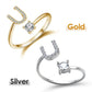 💍 50% OFF NOW! ❤️ Love Initial Ring – Personalized, adjustable & perfect as a meaningful gift for yourself or a loved one ✨