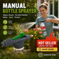 🌿 50% OFF NOW! 💧 Manual Drink Bottle Sprayer – Adjustable nozzle, fits standard bottles – Perfect for plant watering, fertilizing & pest control 🌱