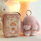 🐰50% OFF NOW! 🏆 Handmade Soft Bunny PomPom Charms – Adorable Design, Premium Yarn & Perfect for Bags/Keys 🎀