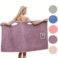 ✨ 50% OFF NOW! 🎉 Plus Size Women's Wearable Shower Skirt – Quick-Dry, Soft & Full Coverage for Ultimate Comfort 🚿👗📦