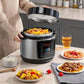🍲 50% OFF NOW! ⚡ 6L Electric Pressure Cooker – 9-in-1 Programmes, Stainless Steel, Fast & Energy-Saving for Healthy Family Meals 🍛