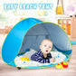 🏖️ 50% OFF NOW! 👶 Portable UV-Resistant Baby Beach Tent – UPF protection, lightweight & easy setup – Safe & cool shelter for babies at beach or park ☀️
