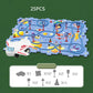 💥 50% DE RÉDUCTION ! 🚀 Jeu éducatif de puzzle et circuit pour enfants 🧩🎉