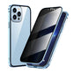 📱 50% OFF NOW! ✨ Magnetic Double-Sided Anti-Spy Phone Case for iPhone - Protection with Tempered Glass & Secure Grip Design 🔒✨