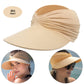 👒 50% OFF NOW! ☀️ Summer Solid Color Sun Hat – Soft Fabric, Wide Brim & Elastic Fit for Beach, Garden & Sunny Days 🏖️