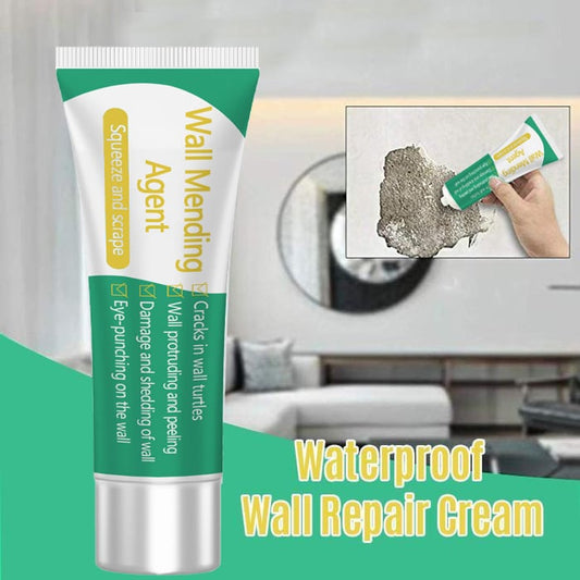🛠️ BUY 2 GET 1 FREE! 🧱 Wall Mending Agent Repair Paste – Fills Cracks & Holes, Easy to Sand & Perfect for Smooth, Durable Wall Repairs 🏠