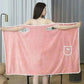✨ 50% OFF NOW! 🎉 Plus Size Women's Wearable Shower Skirt – Quick-Dry, Soft & Full Coverage for Ultimate Comfort 🚿👗📦