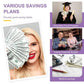 ✉️ BUY 1 GET 1 FREE! 💰 Savings Challenges Book with Envelopes – Budget Tracker, Cash Envelope System & Financial Goals 🎯