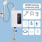 🚿 50% OFF NOW! ✨ Mini Instant Water Heater - Digital Temperature Control & Compact Design for Instant Hot Water in Any Shower ⚡🌡️
