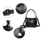 👜 60% OFF NOW & FREE SHIPPING! 💼 Pleated Bucket Leather Handbag – Soft Material, Adjustable Strap & Chic Casual Style ✨