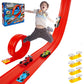 🏎️ 60% OFF NOW! 🧩 DIY Alloy Car Race Track with Suction Cups - Adjustable Layout for Creative Play, Develops Motor Skills & Logic 🚗📦