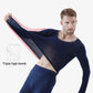 🔥 60% OFF NOW! ✨ Ultra Thin Self-Heating Thermal Garment - Smart Temperature Regulation with Bamboo Fiber for All-Day Comfort 🌡️👕