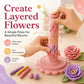 🌸 Save 50%! 🎨 Clay Bloom Maker Set – 24 colors & reusable flower shaper ✨