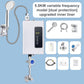 🚿 50% OFF NOW! ✨ Mini Instant Water Heater - Digital Temperature Control & Compact Design for Instant Hot Water in Any Shower ⚡🌡️