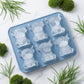 🐮 BUY 3, GET 1 FREE! ⏳ Mini Highland Cow Ice Cube Mold – Cute 3D ice for drinks & parties – UK ready, perfect for gifting – fun and durable 🧊🎁✨