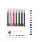 🖍️ 50% OFF NOW! ✨ Glitter Gel Pen Set – Vibrant Sparkling Colors, Smooth Writing & Perfect for Journals, Planners and Crafts 🎨