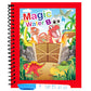🧠 BUY 1 GET 1 FREE! ✨ Magic Water Book - Reusable Coloring with Invisible Patterns Revealed by Water Pen for Endless Educational Fun 🎨📚