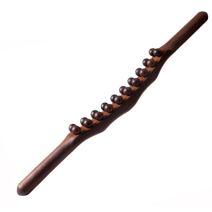 🌿 50% OFF NOW! 💆 Wooden Lymphatic Massage Stick – Smooth, ergonomic & firm – Promotes circulation & reduces tension naturally ✨