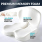🪑 60% OFF NOW! 🛡️ Non-Slip Memory Foam Seat Cushion for Car & Office – Ergonomic pain relief & breathable mesh – Universal fit, relieves back & tailbone pressure – perfect for long drives or desk work ✨