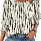 👚 50% OFF NOW! ☀️ Blouses for Women – Dressy Casual 3/4 Length Sleeve Tops with Smocked Cuffs – Flowy, elegant & perfect for work, brunch or summer outings 🌼