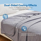 🛏️ 50% OFF NOW! ❄️ Summer Ultimate Cooling Blanket – Breathable & lightweight – Keeps you cool all night – soft, washable & perfect for hot sleepers 🌙✨