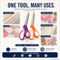✂️ Save 50%! 🧵 Pinking Shears – Serrated blades & versatile for crafts ✨