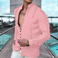 👕 50% OFF NOW! 🌊 Men's Linen Button Up Summer Beach Shirt – Breathable, lightweight & relaxed fit – perfect for seaside vacations, BBQs or sunny days ☀️