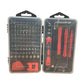 🧰 60% OFF NOW! 🔩 115 in 1/138 in 1 Magnetic Screwdriver Set – Precision Bits, Hardened Steel & Portable Case 🧲