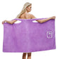 ✨ 50% OFF NOW! 🎉 Plus Size Women's Wearable Shower Skirt – Quick-Dry, Soft & Full Coverage for Ultimate Comfort 🚿👗📦