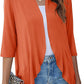 🧥 50% OFF NOW! 🔥 Women's Casual Lightweight Open Front Cardigan – Breezy, versatile & perfect for layering over any outfit for a chic summer look 🌸