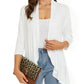 🧥 50% OFF NOW! 🔥 Women's Casual Lightweight Open Front Cardigan – Breezy, versatile & perfect for layering over any outfit for a chic summer look 🌸